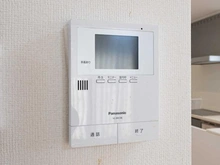 【埼玉県/所沢市小手指町】所沢市小手指町5丁目　中古戸建  TVモニター付きインターホン