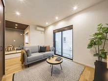 【埼玉県/所沢市東所沢】所沢市東所沢2丁目　中古戸建 リビング