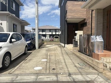【埼玉県/所沢市東所沢】所沢市東所沢2丁目　中古戸建 駐輪場