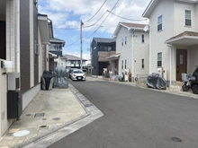 【埼玉県/所沢市東所沢】所沢市東所沢2丁目　中古戸建 前面道路