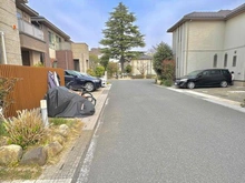 【埼玉県/川越市東田町】川越市東田町　中古戸建 前面道路