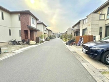 【埼玉県/川越市東田町】川越市東田町　中古戸建 前面道路