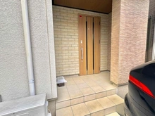 【埼玉県/川越市東田町】川越市東田町　中古戸建 玄関