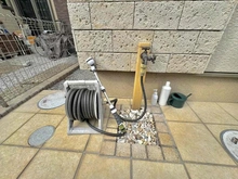 【埼玉県/川越市東田町】川越市東田町　中古戸建 屋外水栓