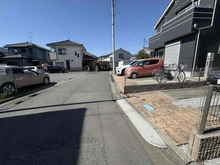 【埼玉県/所沢市大字荒幡】所沢市大字荒幡　中古戸建 前面道路