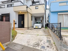 【埼玉県/所沢市大字下安松】所沢市大字下安松　戸建 駐車場