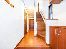 【埼玉県/所沢市大字下安松】所沢市大字下安松　戸建 廊下