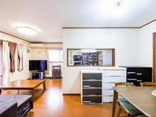 【埼玉県/所沢市大字下安松】所沢市大字下安松　戸建 リビング・ダイニング