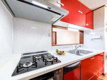 【埼玉県/所沢市大字下安松】所沢市大字下安松　戸建 キッチン