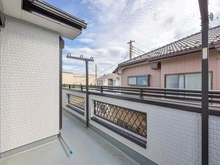 【埼玉県/所沢市大字下安松】所沢市大字下安松　戸建 バルコニー