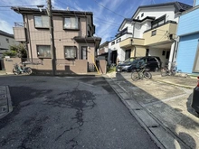 【埼玉県/所沢市大字下安松】所沢市大字下安松　戸建 前面道路