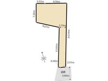 【埼玉県/所沢市大字荒幡】所沢市大字荒幡　中古戸建 区画図