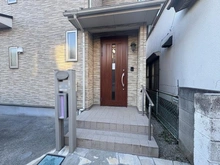 【埼玉県/所沢市花園】所沢市花園二丁目　中古戸建 玄関
