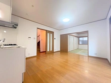 【埼玉県/所沢市花園】所沢市花園二丁目　中古戸建 ダイニングキッチン