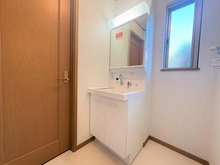 【埼玉県/所沢市花園】所沢市花園二丁目　中古戸建 洗面所