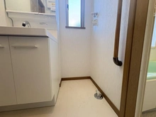 【埼玉県/所沢市花園】所沢市花園二丁目　中古戸建 洗濯機置き場