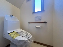 【埼玉県/所沢市花園】所沢市花園二丁目　中古戸建 トイレ