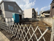 【東京都/練馬区関町南】練馬区関町南3丁目　新築戸建 現地（建築前）