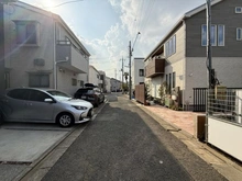 【東京都/練馬区関町南】練馬区関町南3丁目　新築戸建 前面道路