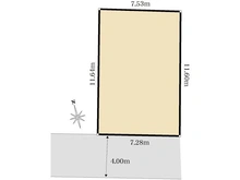 【東京都/練馬区関町南】練馬区関町南3丁目　新築戸建 区画図