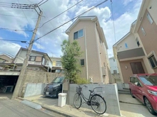 【東京都/東村山市青葉町】東村山市青葉町3丁目　中古戸建 外観