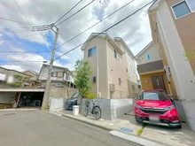 【東京都/東村山市青葉町】東村山市青葉町3丁目　中古戸建 外観