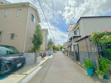 【東京都/東村山市青葉町】東村山市青葉町3丁目　中古戸建 前面道路