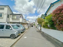 【東京都/東村山市青葉町】東村山市青葉町3丁目　中古戸建 前面道路