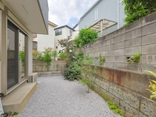 【東京都/東村山市青葉町】東村山市青葉町3丁目　中古戸建 庭