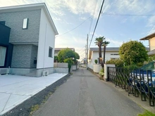【埼玉県/所沢市旭町】所沢市旭町　中古戸建 前面道路
