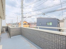 【埼玉県/入間市東町】入間市東町6丁目　中古戸建 バルコニー