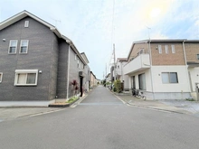 【埼玉県/入間市東町】入間市東町6丁目　中古戸建 前面道路