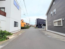 【埼玉県/入間市東町】入間市東町6丁目　中古戸建 前面道路
