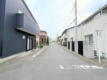 【埼玉県/入間市東町】入間市東町6丁目　中古戸建 前面道路