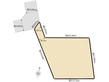 【東京都/東村山市美住町】東村山市美住町2丁目　中古戸建 区画図