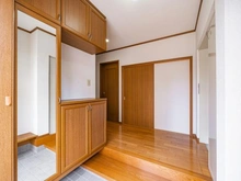 【埼玉県/川越市むさし野南】川越市むさし野南　中古戸建 玄関