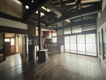 【埼玉県/秩父市別所】秩父市別所中古戸建 リビング・ダイニング：家具調度品は価格に含まれません