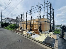 【埼玉県/所沢市大字上山口】所沢市大字上山口　新築戸建 建築中の外観