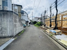 【埼玉県/所沢市大字上山口】所沢市大字上山口　新築戸建 前面道路