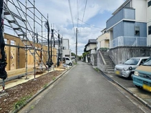 【埼玉県/所沢市大字上山口】所沢市大字上山口　新築戸建 前面道路