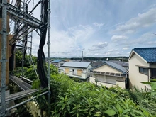 【埼玉県/所沢市大字上山口】所沢市大字上山口　新築戸建 敷地内からの眺め