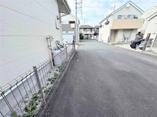 【埼玉県/所沢市大字荒幡】所沢市大字荒幡　中古戸建 前面道路：※協定通路部分