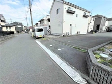 【埼玉県/所沢市大字荒幡】所沢市大字荒幡　中古戸建 前面道路