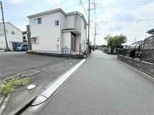 【埼玉県/所沢市大字荒幡】所沢市大字荒幡　中古戸建 前面道路