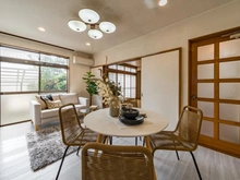 【埼玉県/所沢市花園】所沢市花園1丁目 中古戸建 リビング・ダイニング