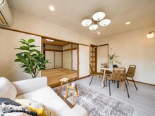 【埼玉県/所沢市花園】所沢市花園1丁目 中古戸建 リビング・ダイニング