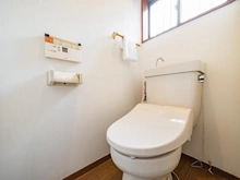 【埼玉県/所沢市花園】所沢市花園1丁目 中古戸建 トイレ