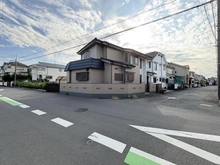 【埼玉県/所沢市花園】所沢市花園1丁目 中古戸建 前面道路