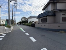 【埼玉県/所沢市花園】所沢市花園1丁目 中古戸建 前面道路