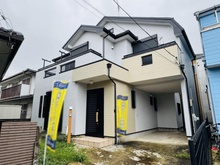 【埼玉県/所沢市大字下安松】所沢市大字下安松　中古戸建 外観